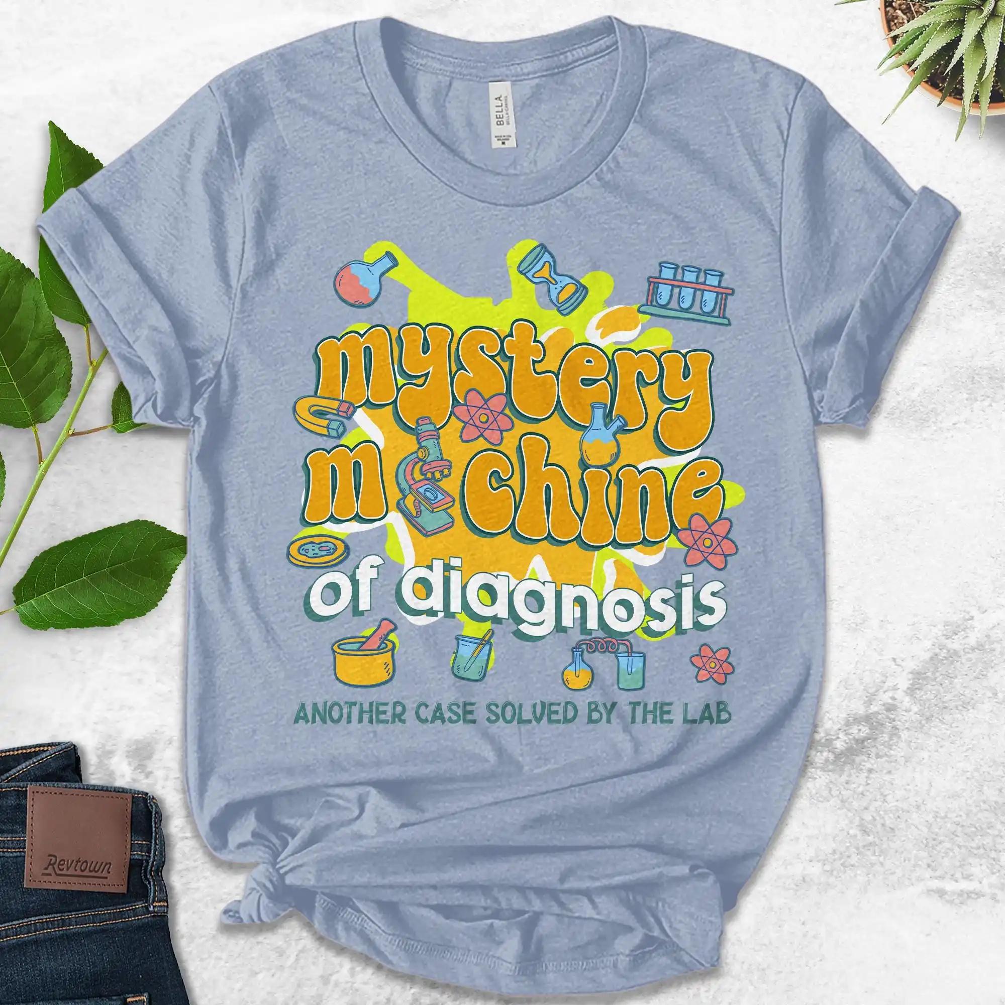 Medical Lab Week 2025 - เสื้อแล็บวีค 2025 สำหรับผู้ช่วยด้านเทคโนโลยีทางการแพทย์ บาร์บ ทีมดูแลผู้ป่วย ทีม
