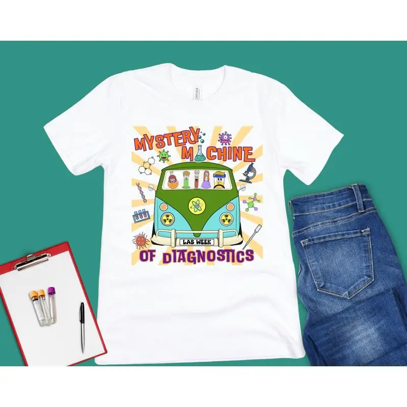 Medical Lab Week 2025 - เสื้อยืด Lab Week 2025 ลายตลก กลุ่มวิทยาศาสตร์