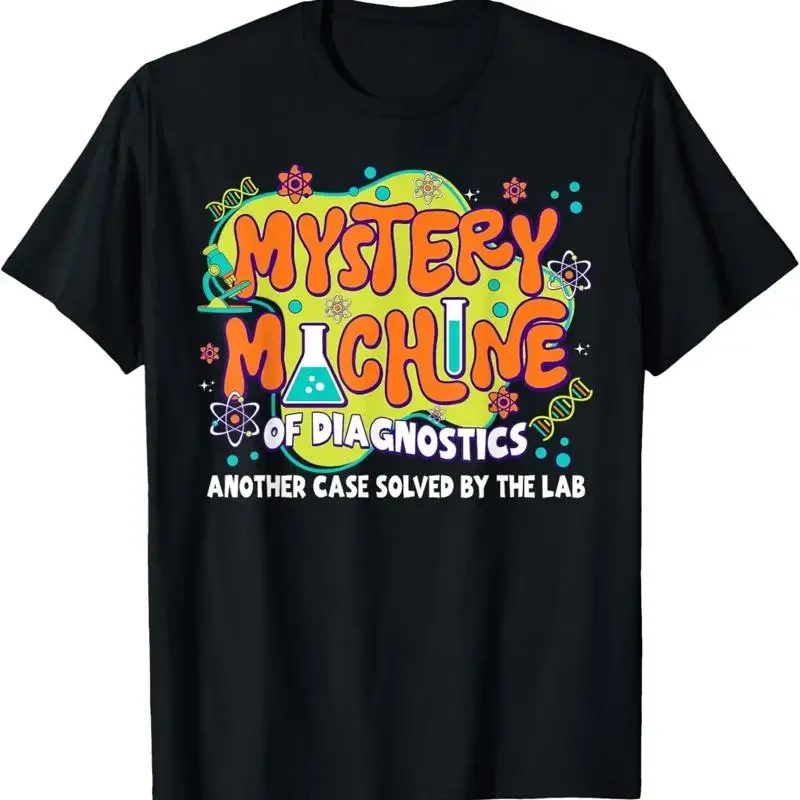Medical Lab Week 2025 - เสื้อยืดแล็บวีค 2025 สำหรับงานดูแลผู้ป่วยด้านเทคโนโลยีการแพทย์