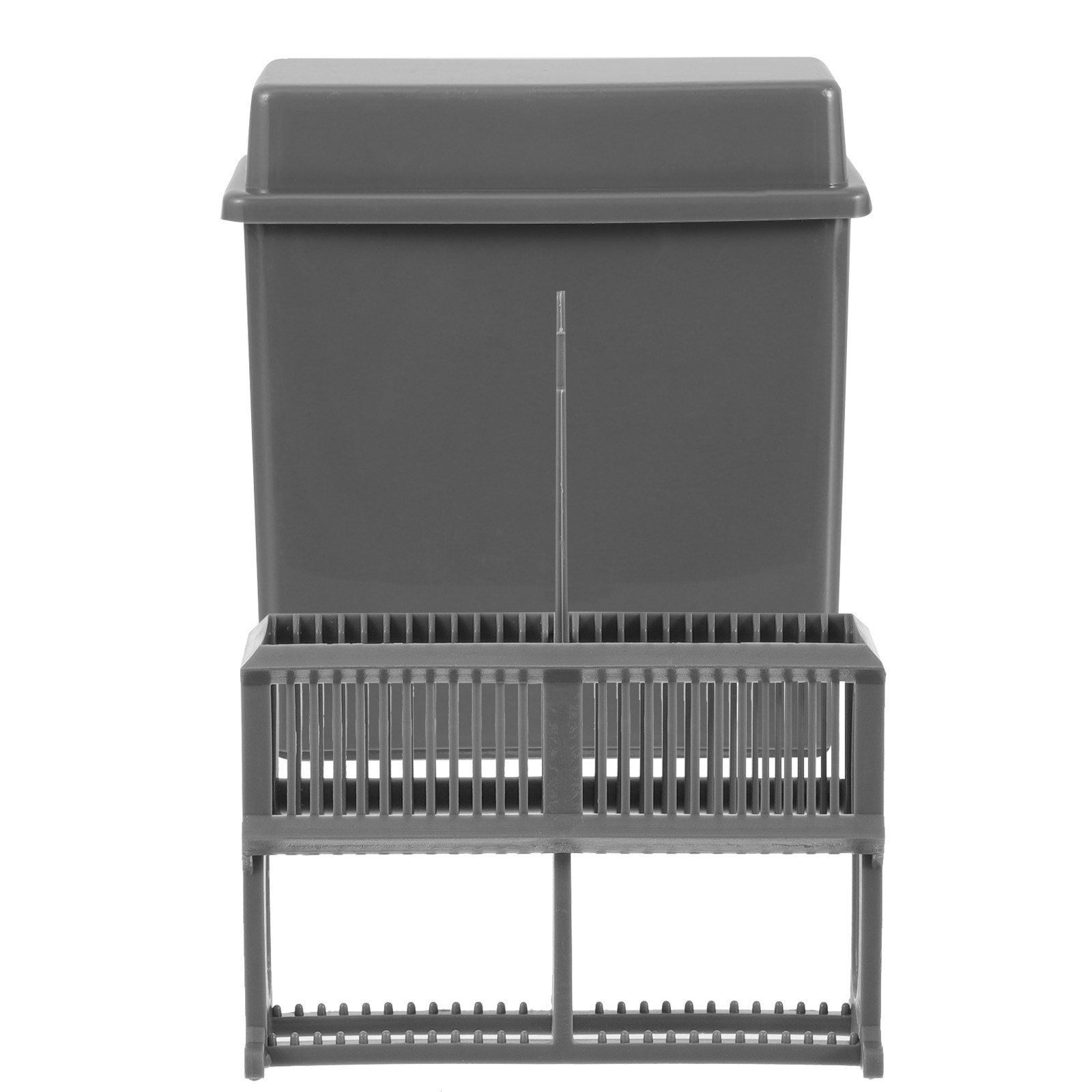 Pathology Slide Storage - ชุดอุปกรณ์สำหรับเตรียมสไลด์กล้องจุลทรรศน์ 1 ชุด ประกอบด้วย ชั้นวางสำหรับเตรียมสไลด์ และกระปุกพลาสติกสำหรับเก็บสไลด์