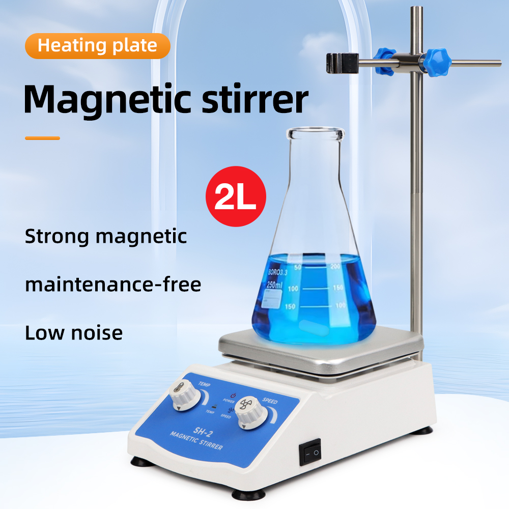 Magnetic Stirrer Hotplate - เครื่องทําความร้อน Magnetic Stirrer ดิจิตอลจอแสดงผล Thermostatic Stirrer