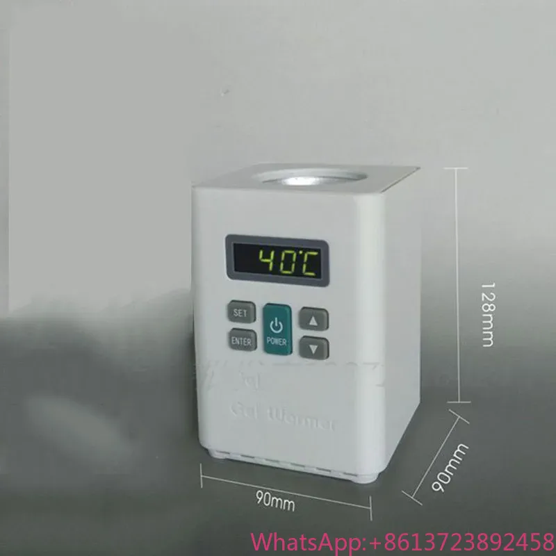 Medical Gel Ultrasound - เครื่องอุ่นเจลอัลตราซาวด์แบบดิจิตอล LED, กล่องทำความร้อนแบบไฟฟ้าเดี่ยว/คู่ สำหรับการใช้งานทางการแพทย์/กายภาพบำบัด (โปรโมชั่น)