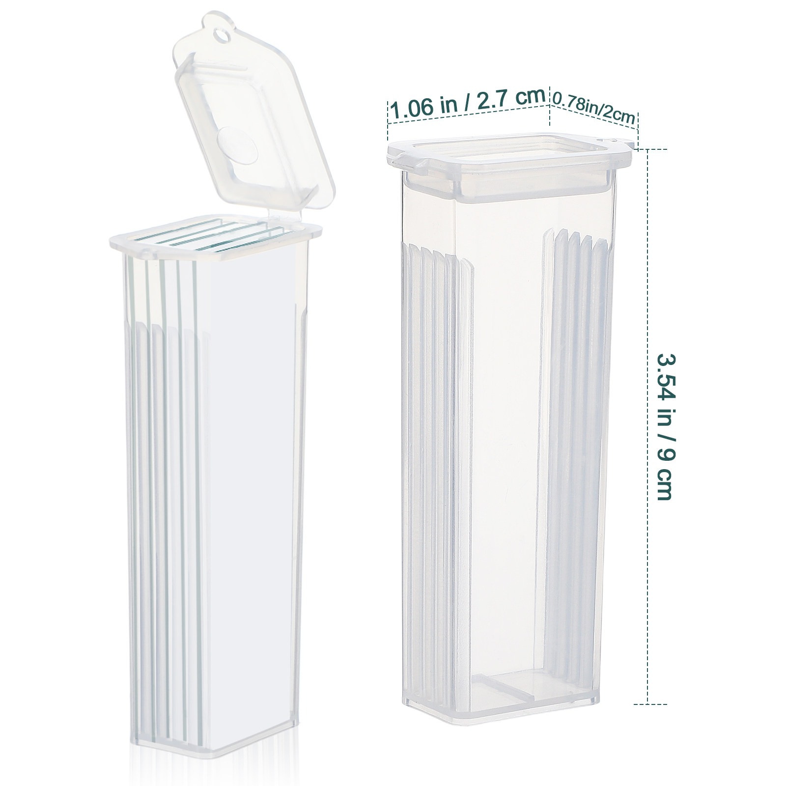 50 ชิ้น กล่องเก็บสไลด์กล้องจุล - Pathology Slide Storage บทวิจารณ์และราคา