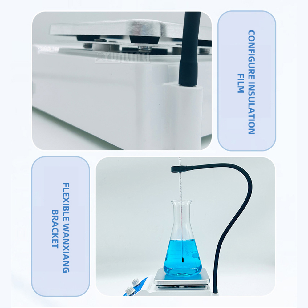 เครื่องกวนสารแม่เหล็กพร้อมระบบ - Magnetic Stirrer Hotplate บทวิจารณ์และราคา
