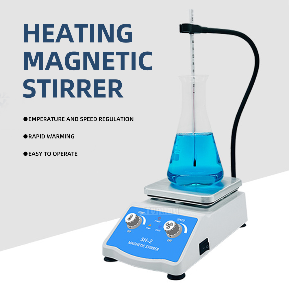 เครื่องกวนสารแม่เหล็กพร้อมระบบ - Magnetic Stirrer Hotplate บทวิจารณ์และราคา