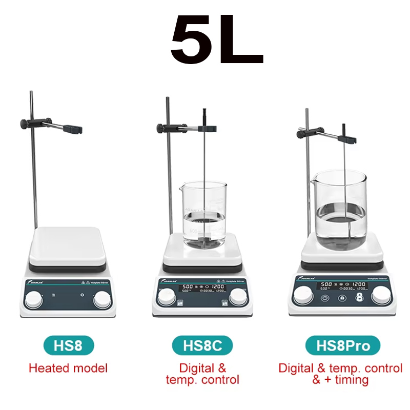 JOANLAB Magnetic Stirrer ห้องป - Magnetic Stirrer Hotplate บทวิจารณ์และราคา