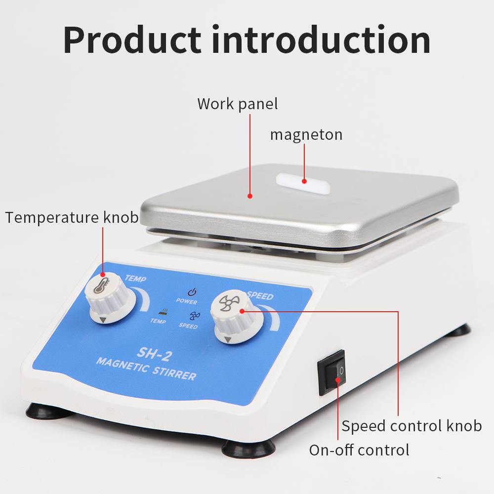 เครื่องทําความร้อน Magnetic St - Magnetic Stirrer Hotplate บทวิจารณ์และราคา