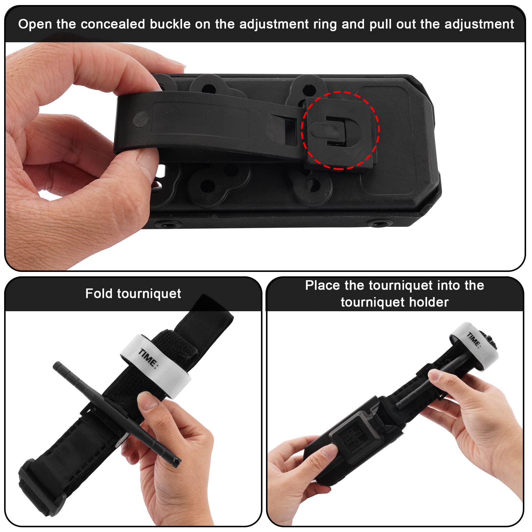 กลางแจ้ง EMT Tourniquet ไนลอนก - Medical Lab Kit บทวิจารณ์และราคา