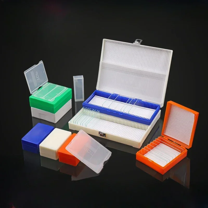 กล่องสไลด์ไมโครสโคปแบบสไลด์ชีว - Pathology Slide Storage บทวิจารณ์และราคา