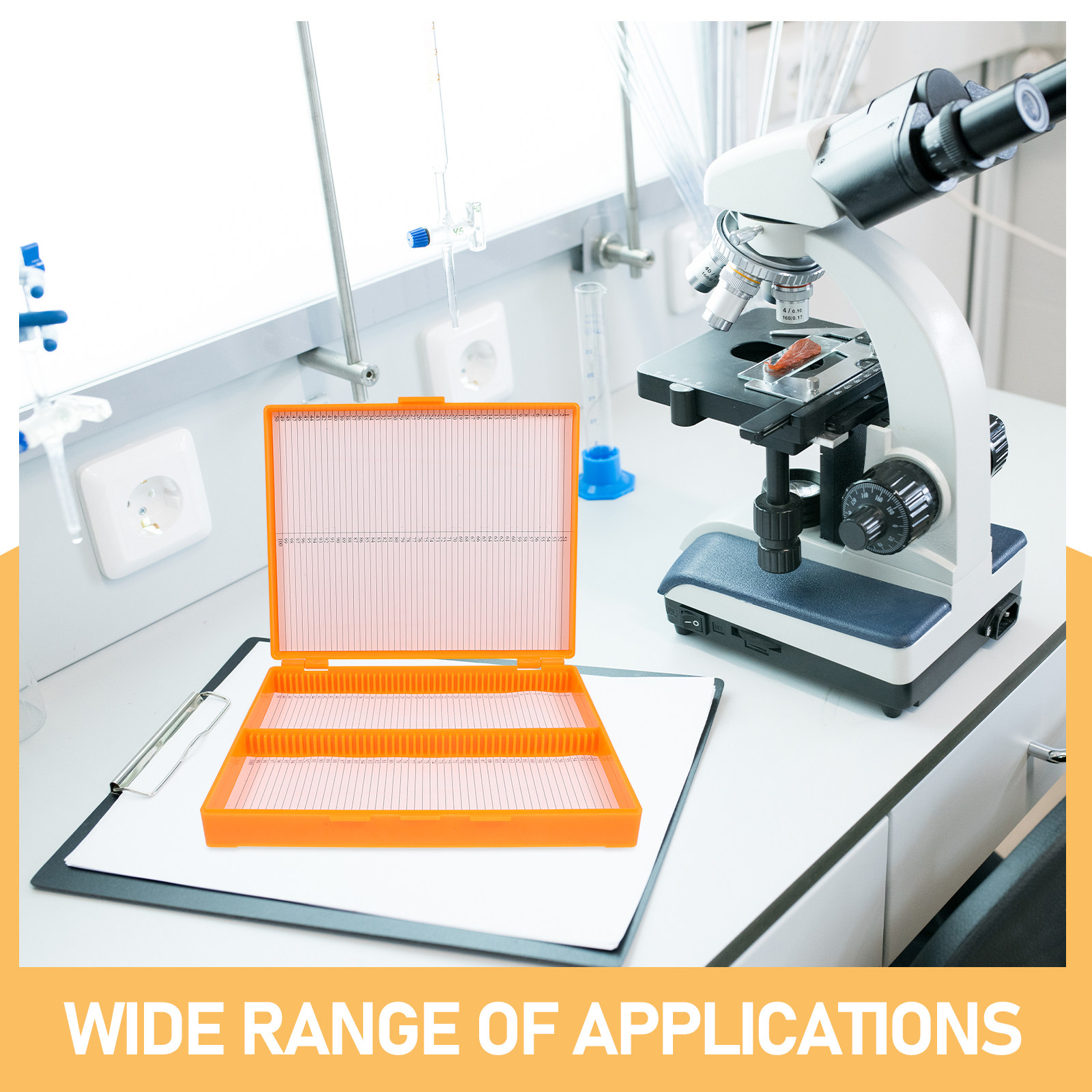 กล่องเก็บสไลด์พลาสติกสำหรับสไล - Pathology Slide Storage บทวิจารณ์และราคา