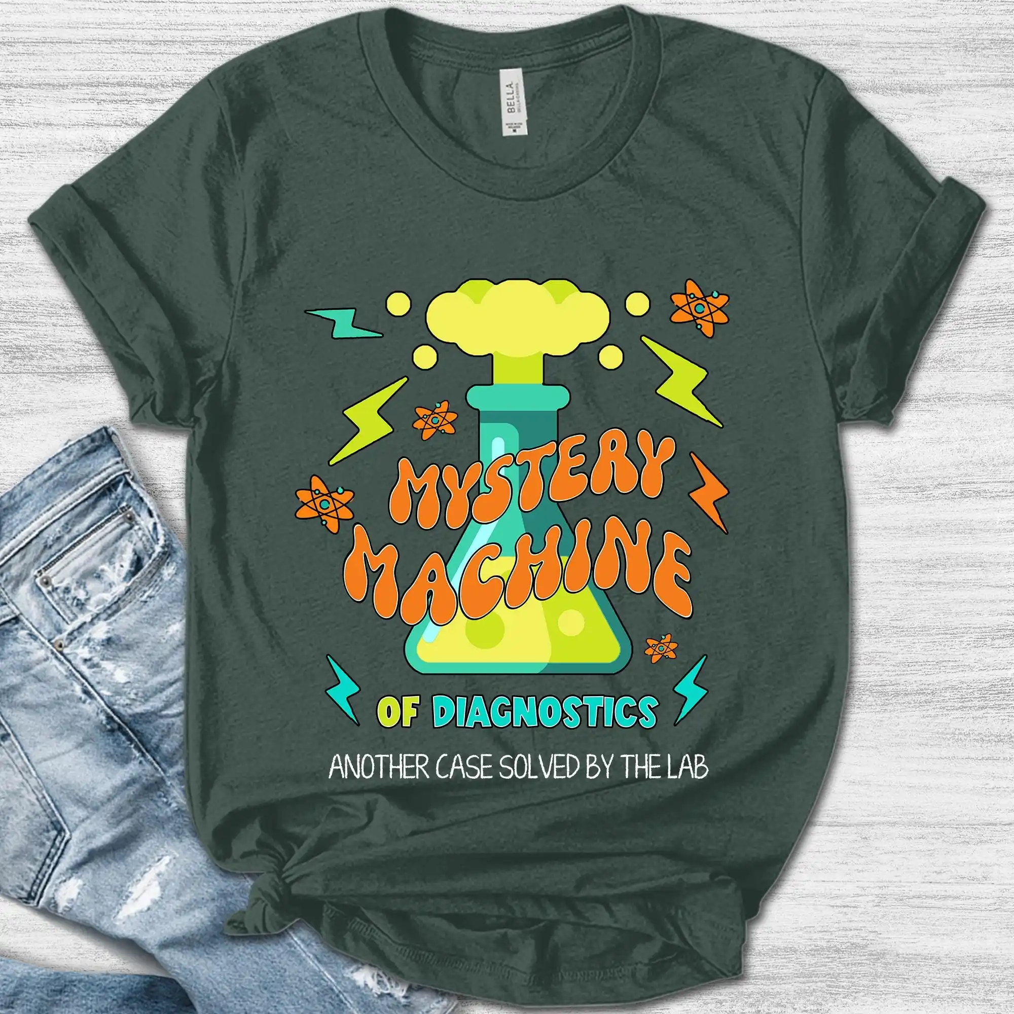 เสื้อแล็บวีค 2025 สำหรับผู้ช่ว - Medical Lab Week 2025 บทวิจารณ์และราคา