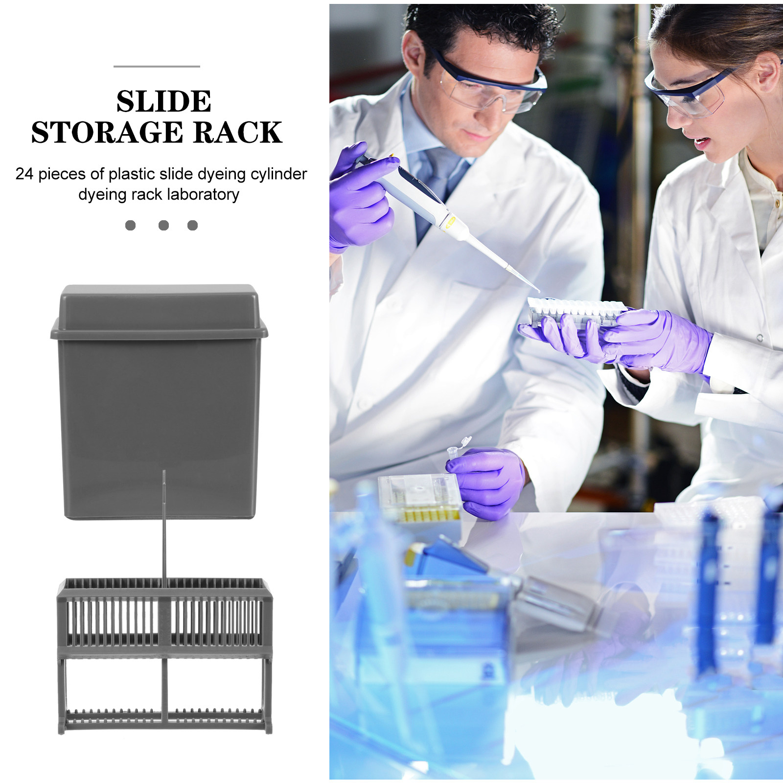 ชุดอุปกรณ์สำหรับเตรียมสไลด์กล้ - Pathology Slide Storage บทวิจารณ์และราคา