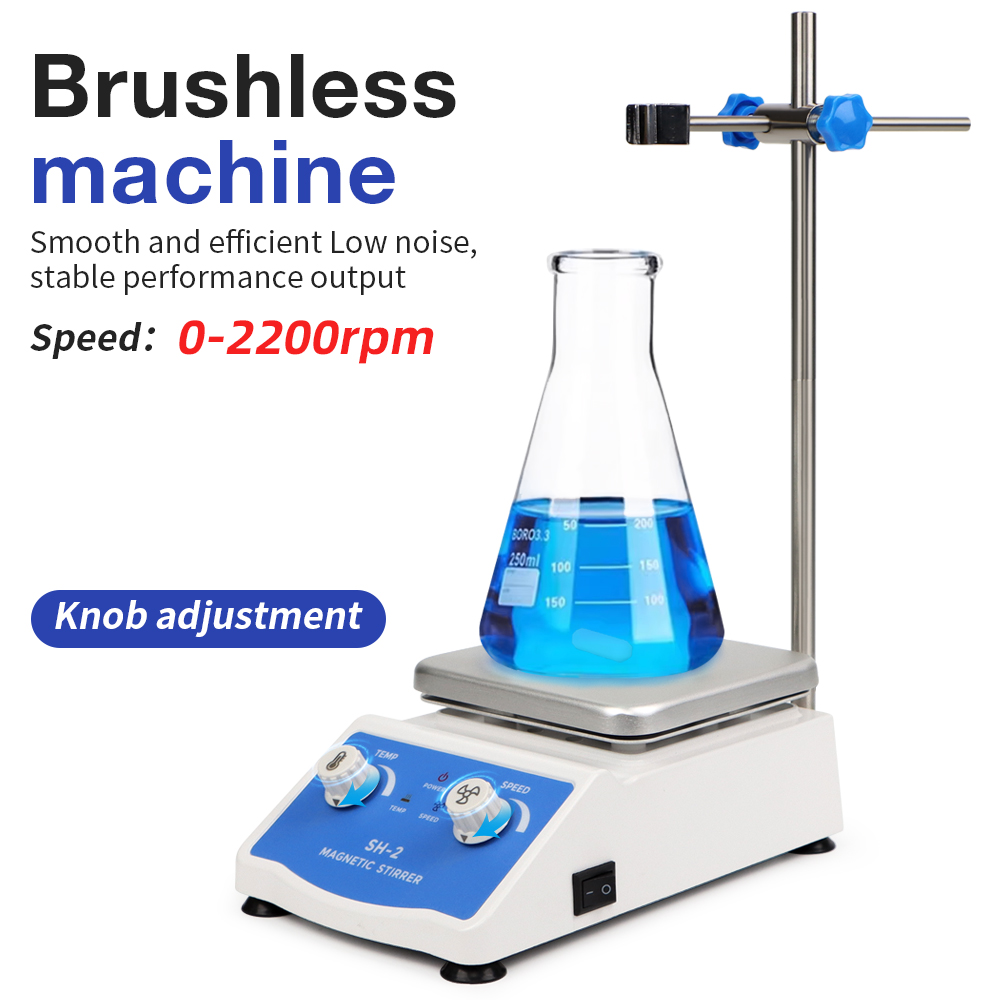 เครื่องทําความร้อน Magnetic St - Magnetic Stirrer Hotplate บทวิจารณ์และราคา