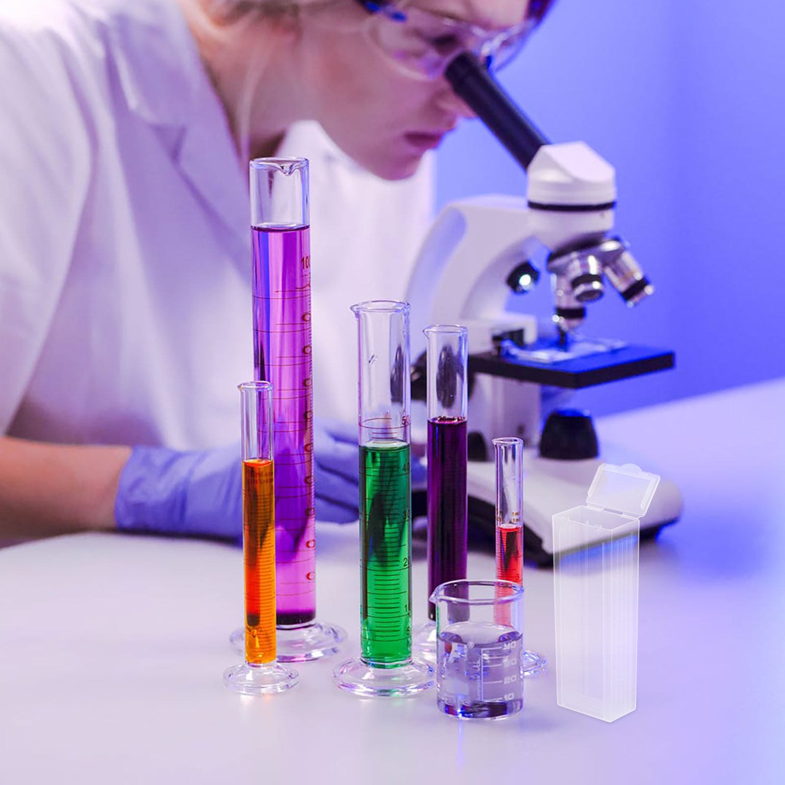 กล่องเก็บสไลด์พยาธิวิทยา ABS 5 - Pathology Slide Storage บทวิจารณ์และราคา