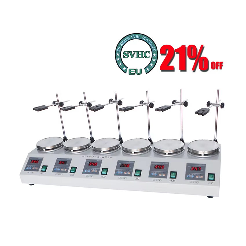 เครื่องกวนสารด้วยความร้อนแบบแม - Magnetic Stirrer Hotplate บทวิจารณ์และราคา