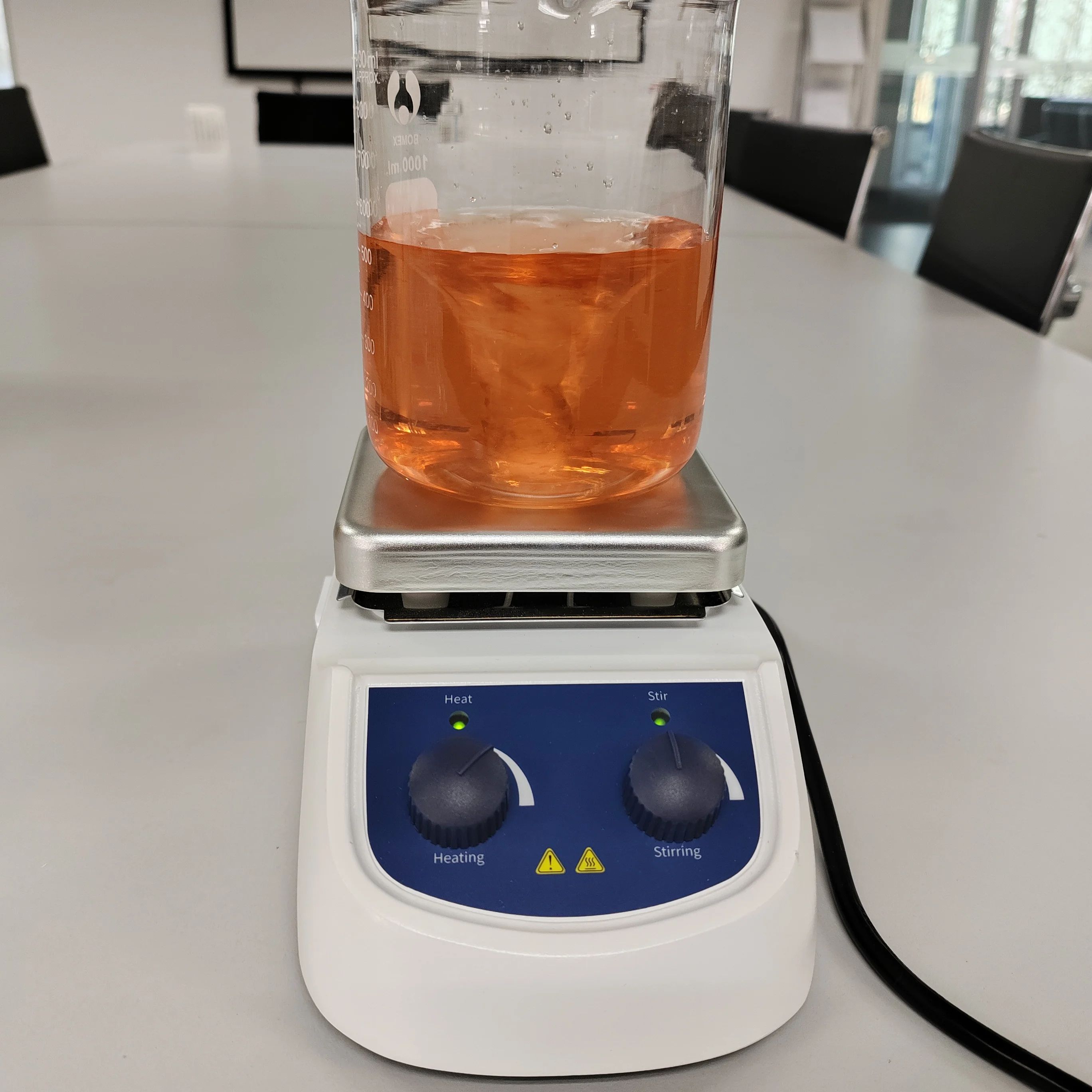 MS4-H380-E 5L เครื่องกวนสารแม่ - Magnetic Stirrer Hotplate บทวิจารณ์และราคา