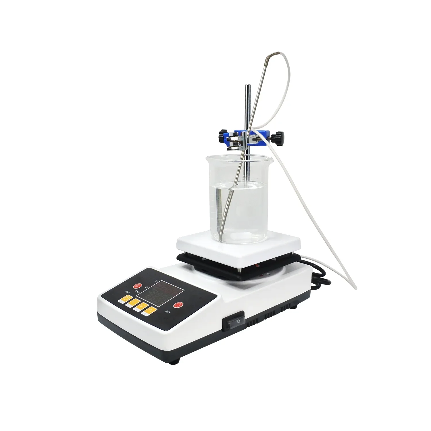 เครื่องกวนสารแบบแม่เหล็กไฟฟ้าพ - Magnetic Stirrer Hotplate บทวิจารณ์และราคา