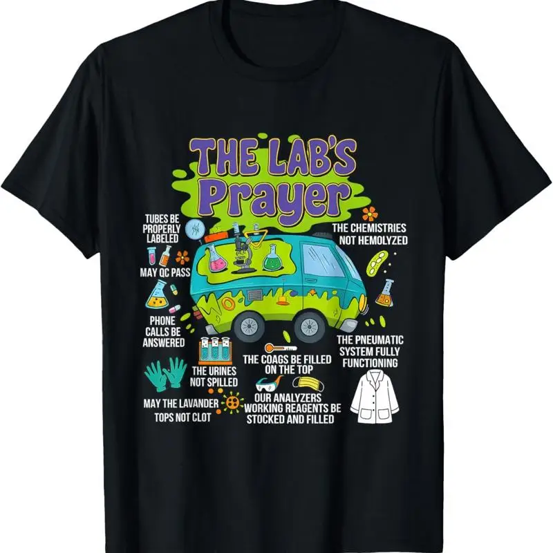 เสื้อยืดนักวิทยาศาสตร์ห้องปฏิบ - Medical Lab Week 2025 บทวิจารณ์และราคา