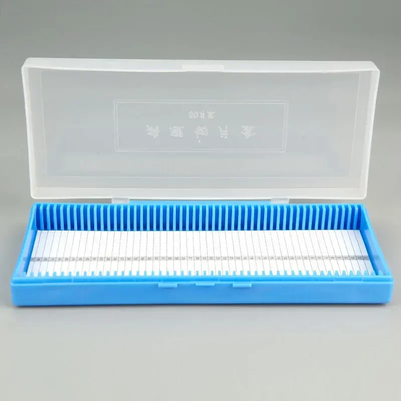 กล่องเก็บสไลด์แก้วพลาสติกสำหรั - Pathology Slide Storage บทวิจารณ์และราคา