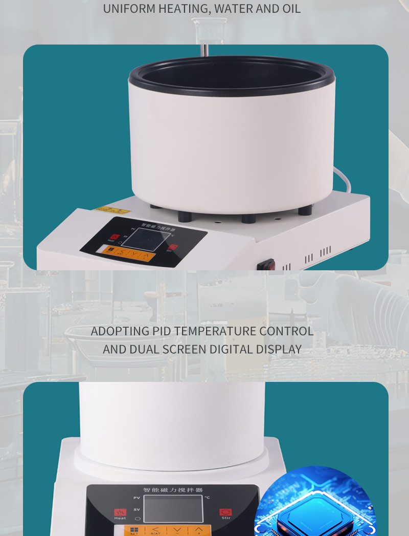 2026 เครื่องกวนสารแบบแม่เหล็กไ - Magnetic Stirrer Hotplate บทวิจารณ์และราคา