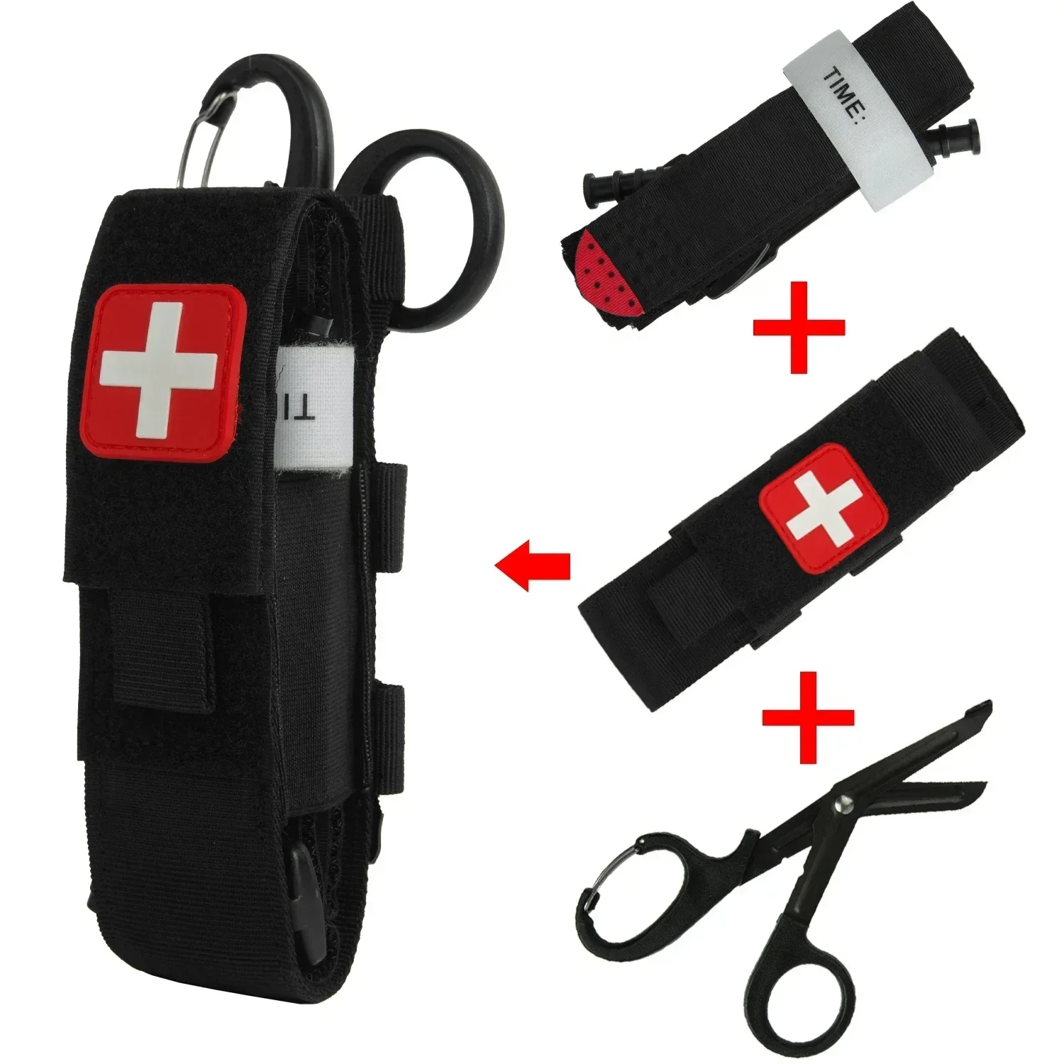 ยุทธวิธีทหารชุดปฐมพยาบาล Tourn - Medical Lab Kit บทวิจารณ์และราคา