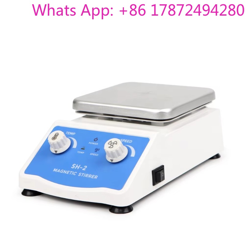 เครื่องผสมสารในห้องปฏิบัติการแ - Magnetic Stirrer Hotplate บทวิจารณ์และราคา