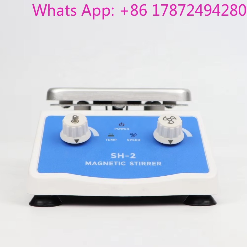 เครื่องผสมสารในห้องปฏิบัติการแ - Magnetic Stirrer Hotplate บทวิจารณ์และราคา