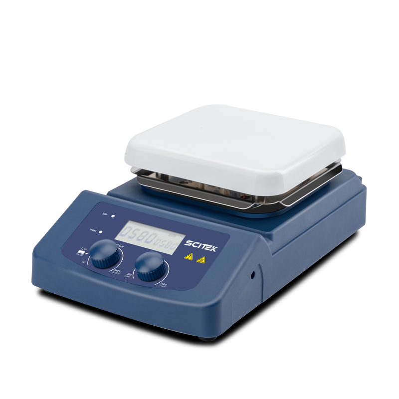 เครื่องกวนสารแบบแม่เหล็กพร้อมแ - Magnetic Stirrer Hotplate บทวิจารณ์และราคา